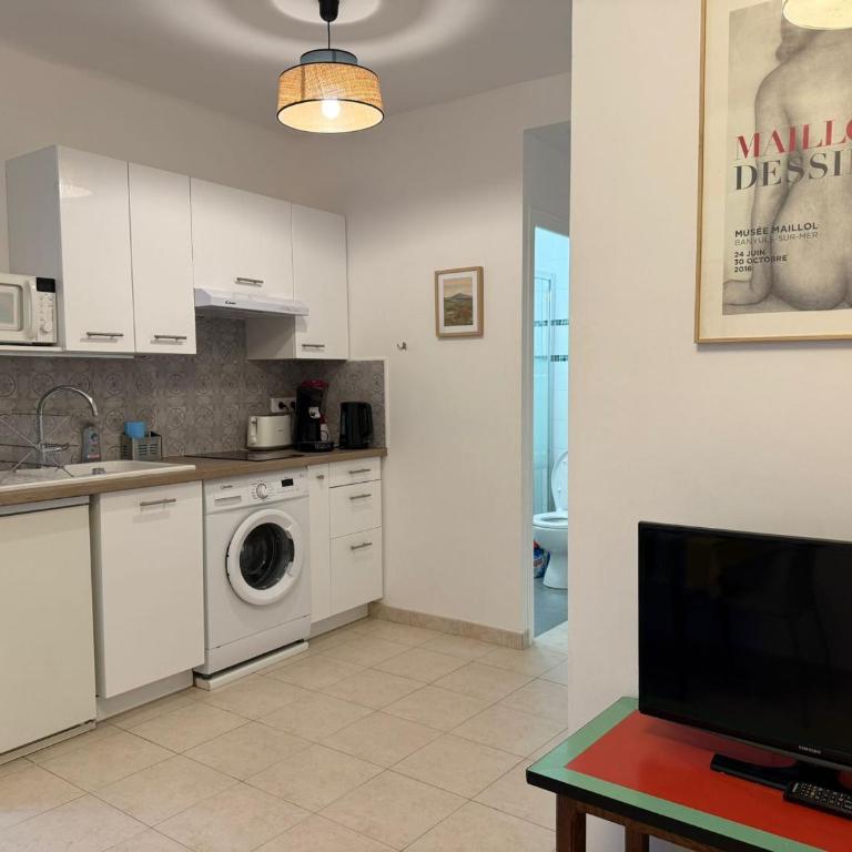 Charmant appartement 4 pers en centre-ville, proche plage - FR-1-309-517 - Maison 1 Chambre - 11