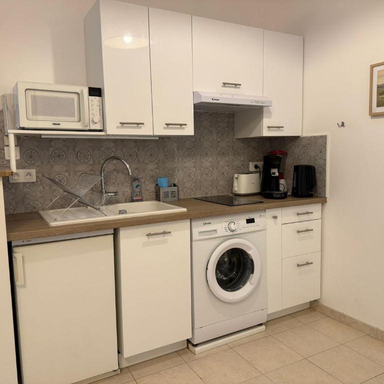 Charmant appartement 4 pers en centre-ville, proche plage - FR-1-309-517 - Maison 1 Chambre - 12