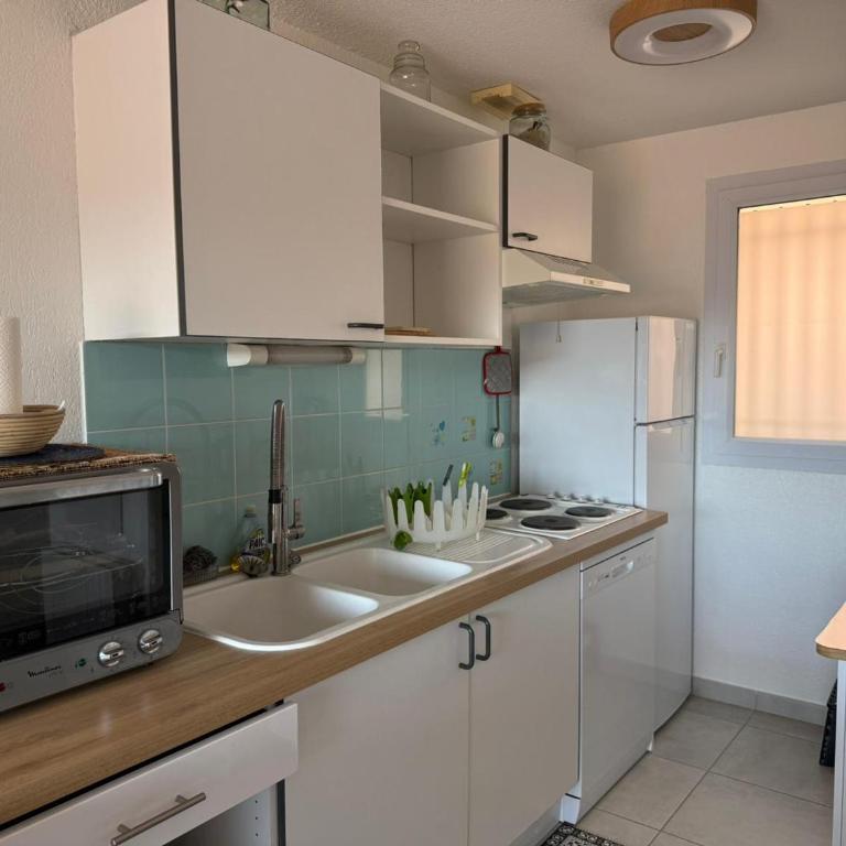 Appartement T3 à Banyuls-sur-Mer, proche plage - FR-1-309-523 - Appartement 2 Chambres - 8