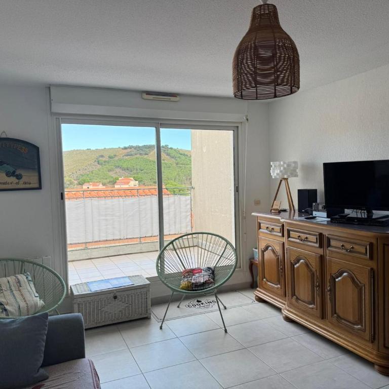 Appartement T3 à Banyuls-sur-Mer, proche plage - FR-1-309-523 - Appartement 2 Chambres - 12