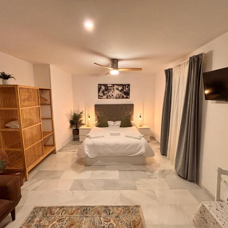 El ático de Osario 5 con terraza - Great location - Double Room with Terrace - 4