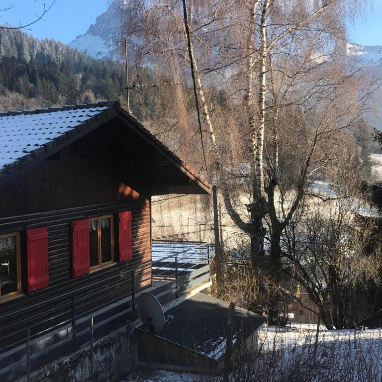 Bernex(74) Appartement 4 personnes dans chalet vue imprenable - Appartement 1 Chambre - 1