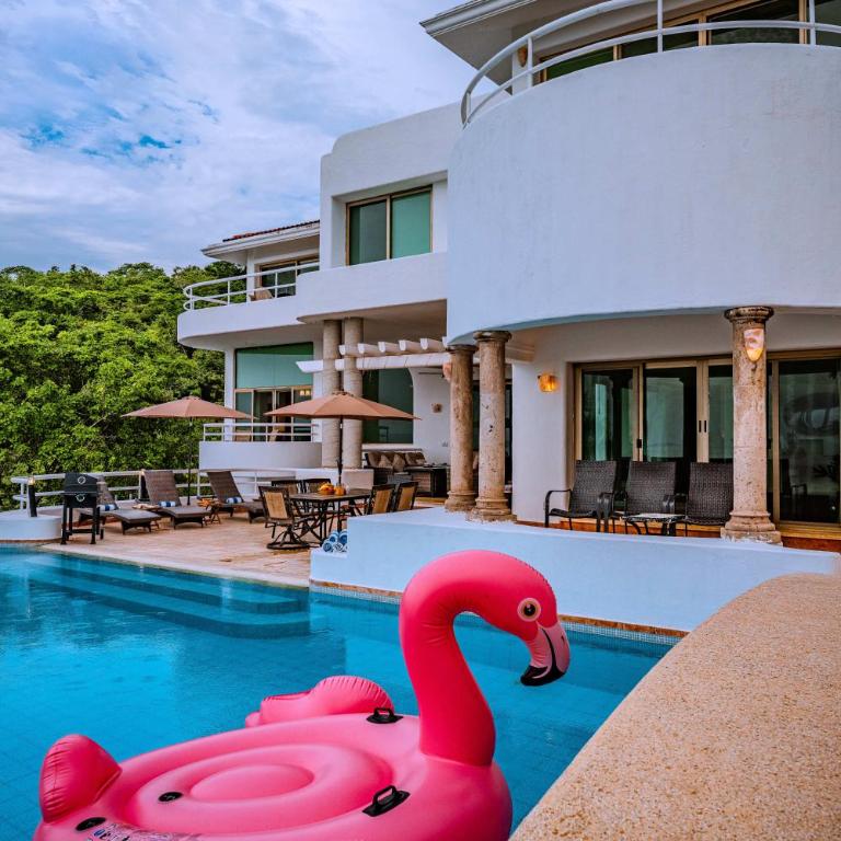 Villa Mozzafiato Private Resort with Full Staff and Heated Pool - Villa - 12