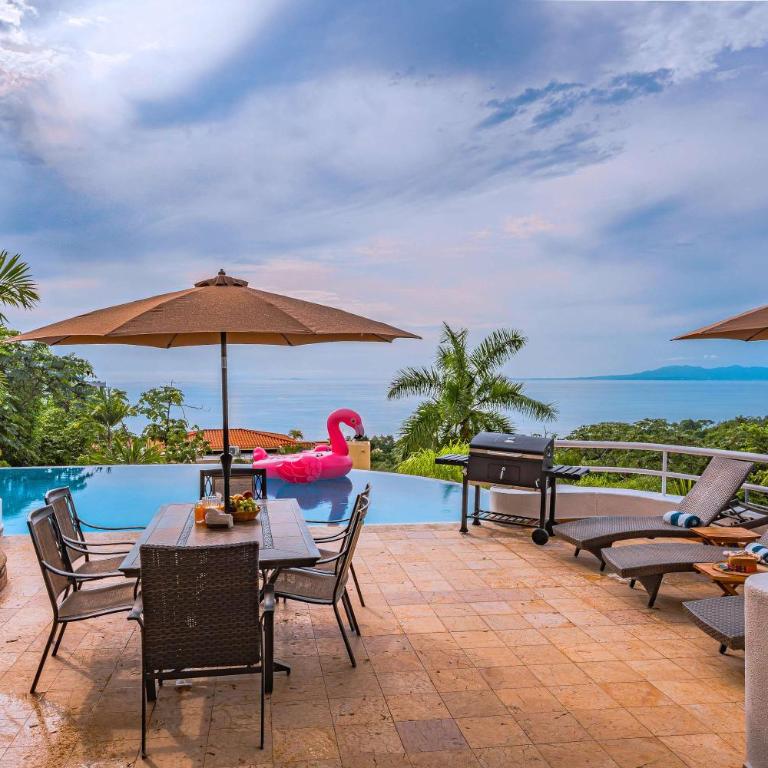 Villa Mozzafiato Private Resort with Full Staff and Heated Pool - Villa - 5