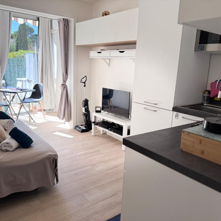 Studio Mandelieu la Napoule - One-Bedroom Apartment - 8