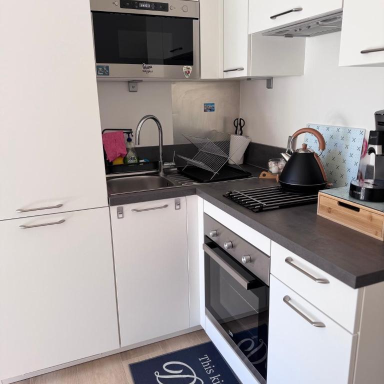 Studio Mandelieu la Napoule - One-Bedroom Apartment - 6