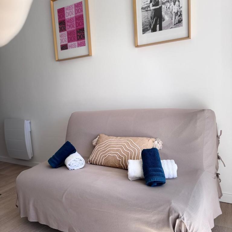 Studio Mandelieu la Napoule - One-Bedroom Apartment - 3