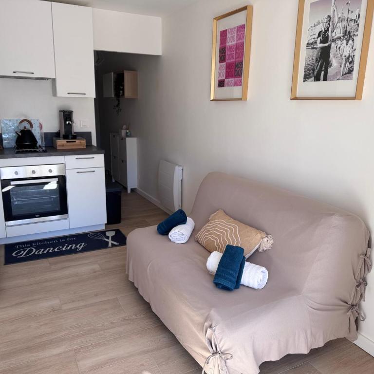 Studio Mandelieu la Napoule - One-Bedroom Apartment - 2