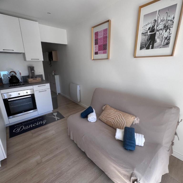 Studio Mandelieu la Napoule - One-Bedroom Apartment - 12