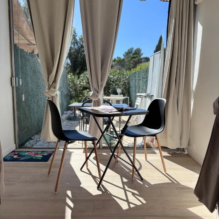 Studio Mandelieu la Napoule - One-Bedroom Apartment - 14