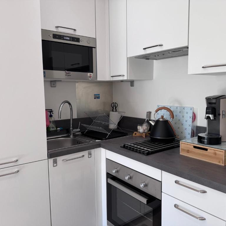 Studio Mandelieu la Napoule - One-Bedroom Apartment - 17