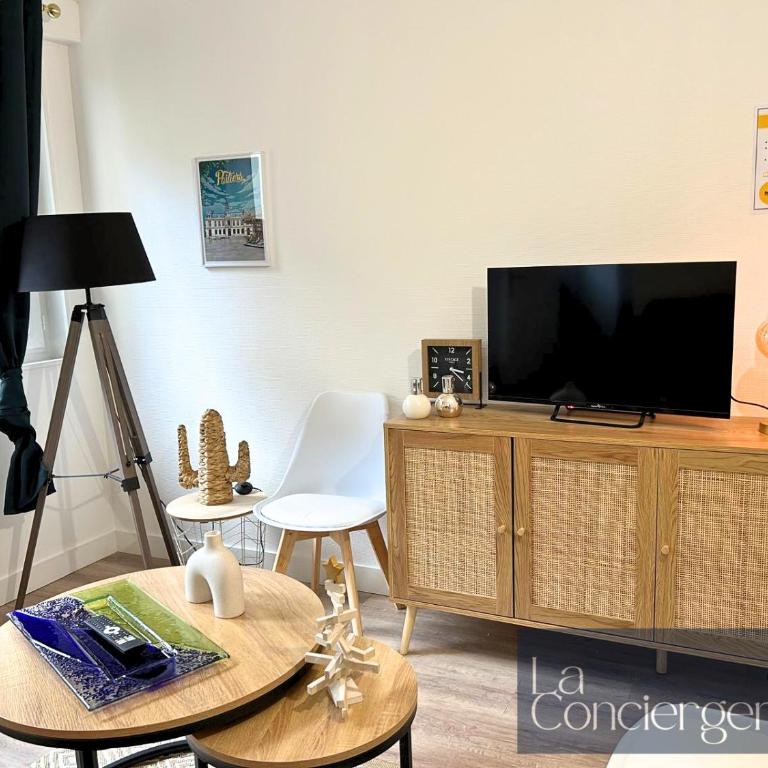 La Marne #3- Poitiers Centre Ville - Appartement 1 Chambre - 2