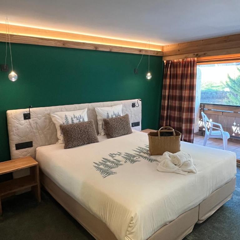 Hôtel Macchi Restaurant & Spa - Chambre Double Privilège - 1