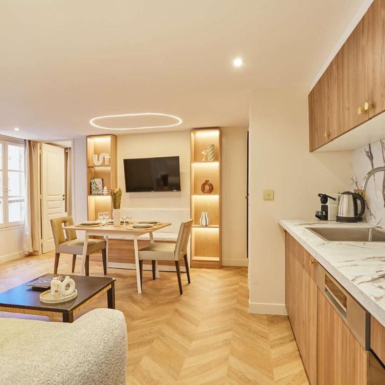New apartment in the heart of Paris 4 people - Appartement - 6