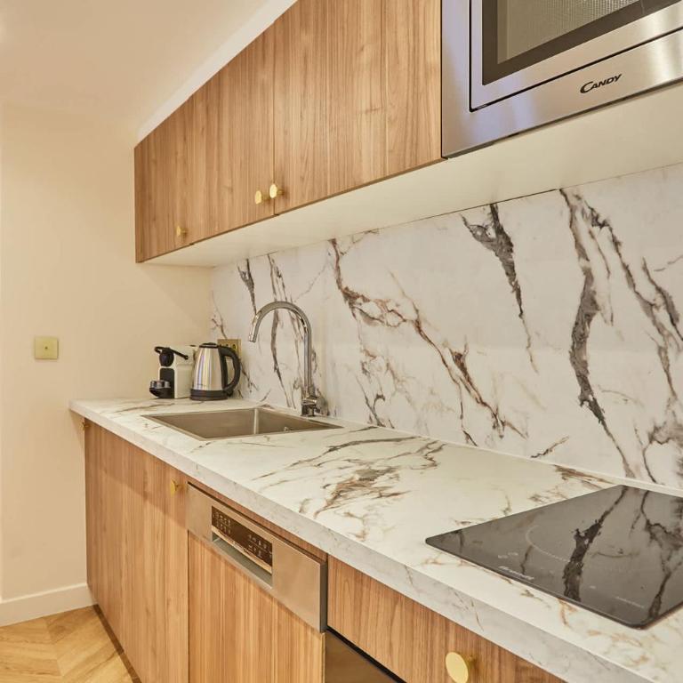 New apartment in the heart of Paris 4 people - Appartement - 9