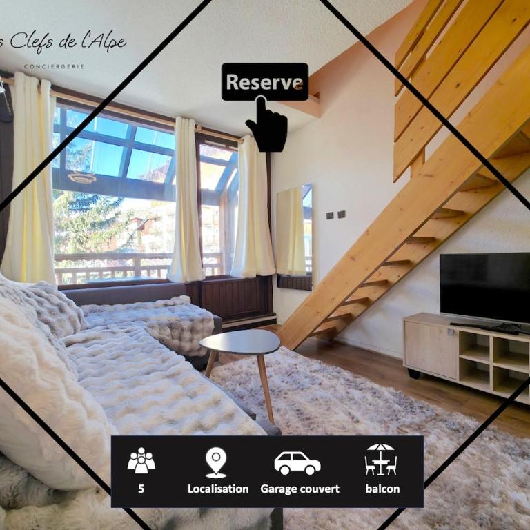 Duplex cosy et optimisé, emplacement idéal - Appartement 1 Chambre - 1
