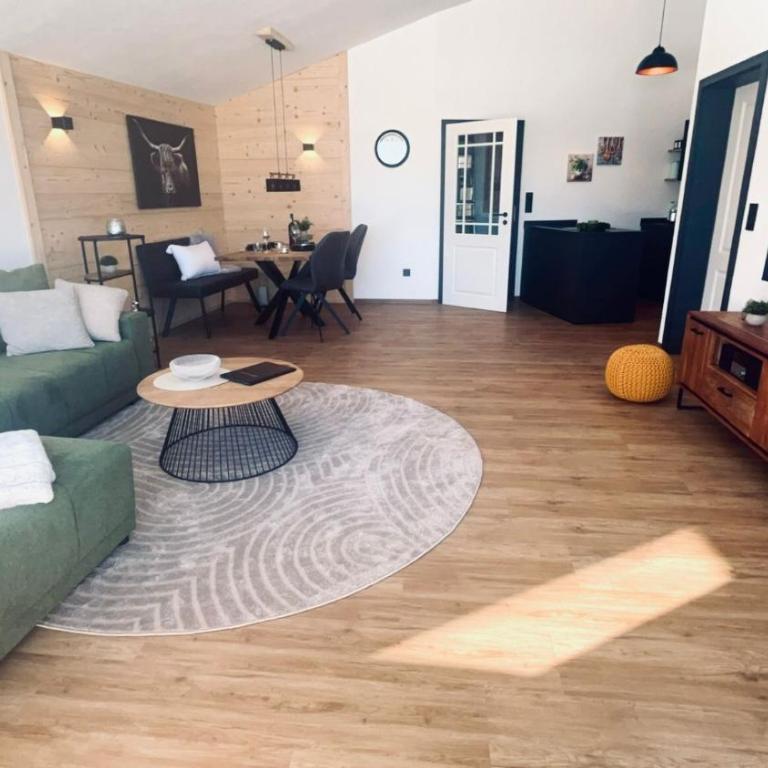 Moosmühle Weitnau - Apartment mit 1 Schlafzimmer, Balkon und Bergblick - 2