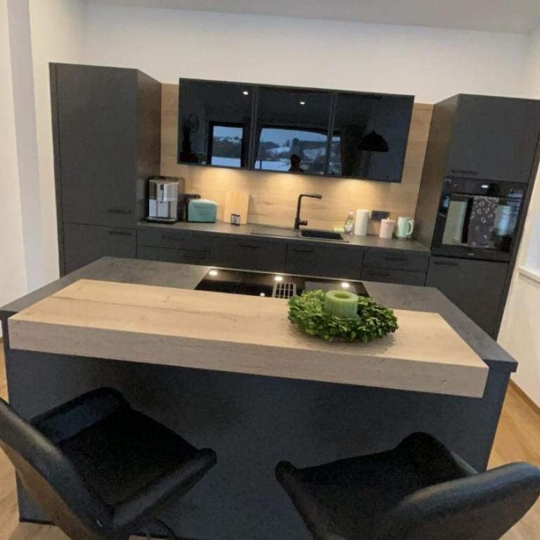 Moosmühle Weitnau - Apartment mit 1 Schlafzimmer, Balkon und Bergblick - 3