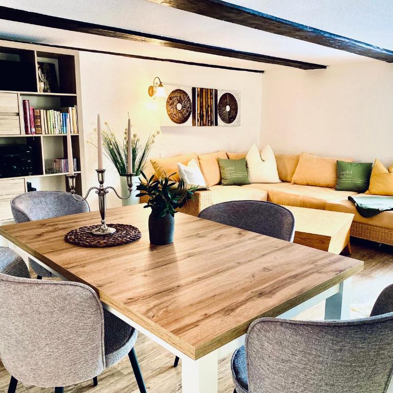 Moosmühle Weitnau - Apartment mit 1 Schlafzimmer und Gartenblick - 4