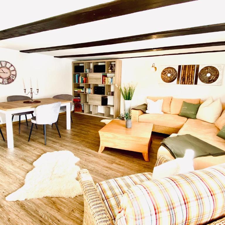 Moosmühle Weitnau - Apartment mit 1 Schlafzimmer und Gartenblick - 5