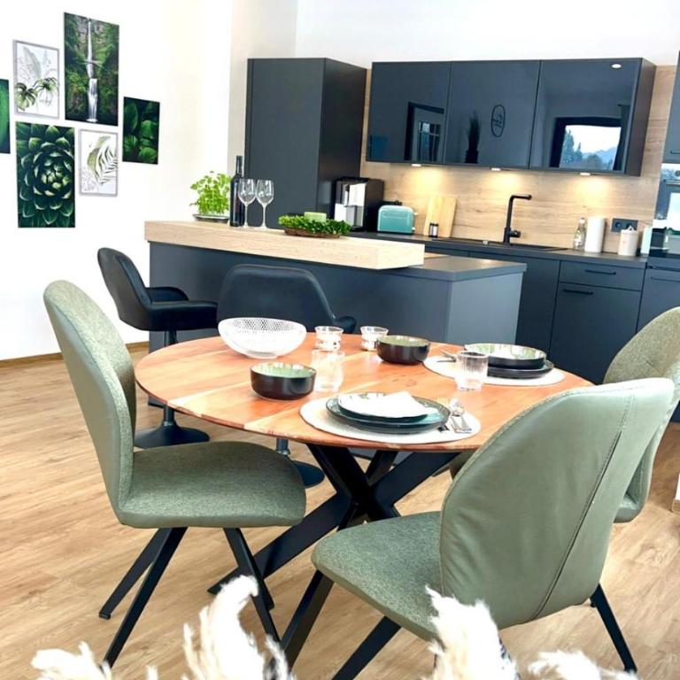 Moosmühle Weitnau - Apartment mit 1 Schlafzimmer, Balkon und Bergblick - 7