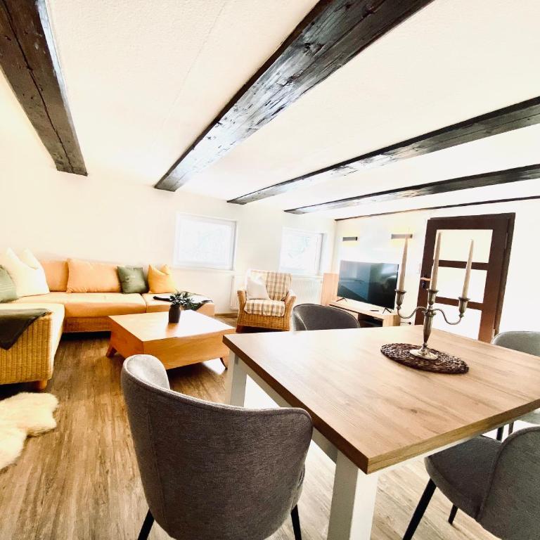 Moosmühle Weitnau - Apartment mit 1 Schlafzimmer und Gartenblick - 6