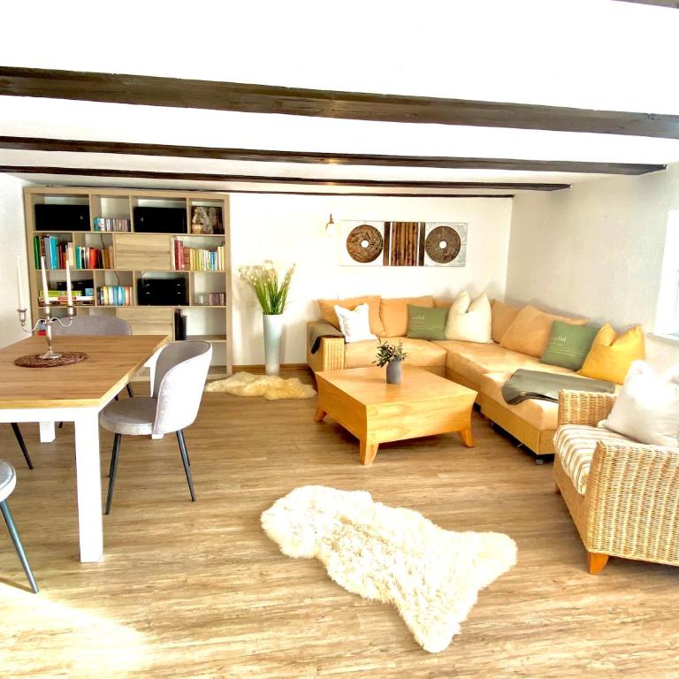 Moosmühle Weitnau - Apartment mit 1 Schlafzimmer und Gartenblick - 7