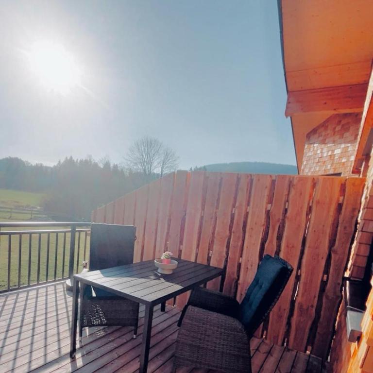 Moosmühle Weitnau - Apartment mit 1 Schlafzimmer, Balkon und Bergblick - 10