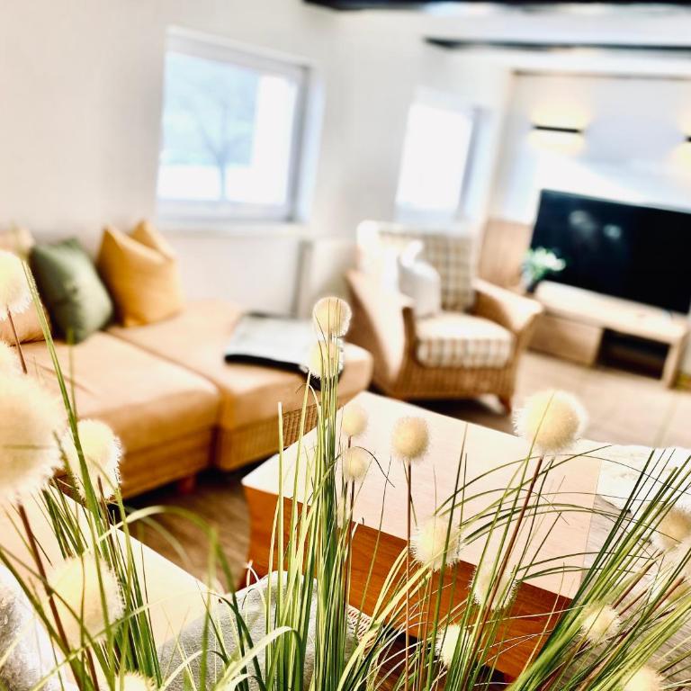Moosmühle Weitnau - Apartment mit 1 Schlafzimmer und Gartenblick - 8