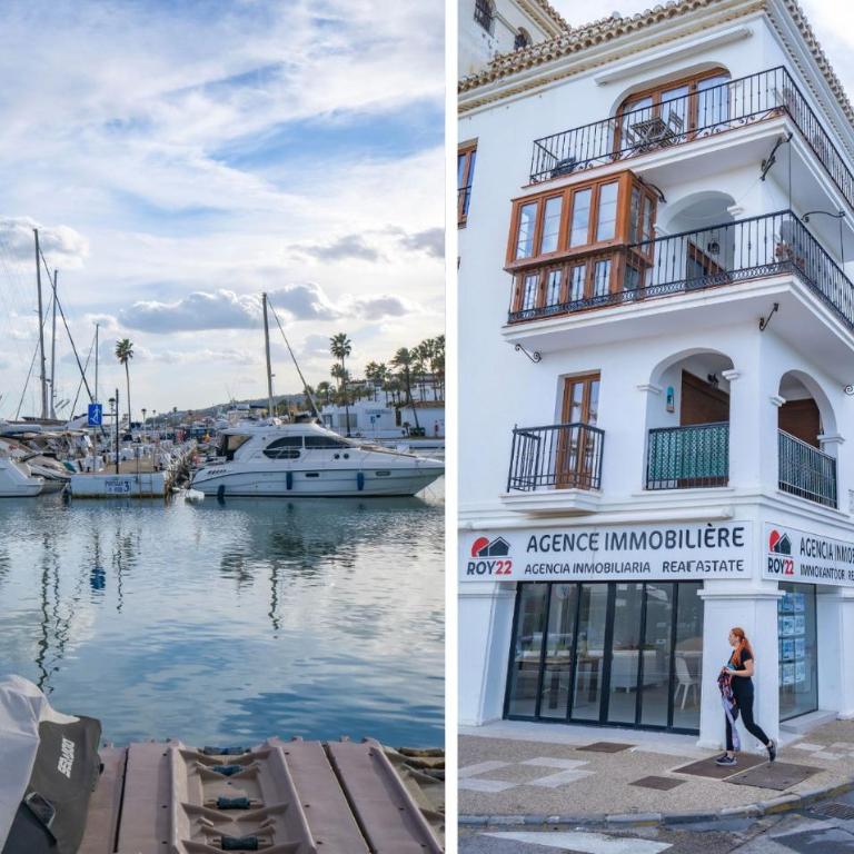 Harbour Heaven, 2 Bed, 2 Bath Apartment Steps from Duquesa Marina and Beach - Apartamento - 31