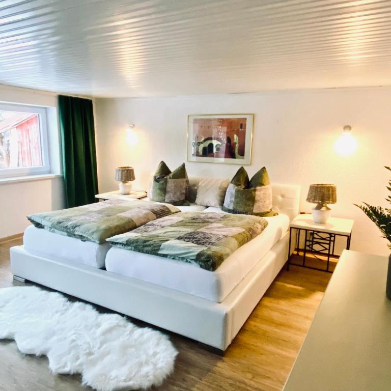 Moosmühle Weitnau - Apartment mit 1 Schlafzimmer und Gartenblick - 13