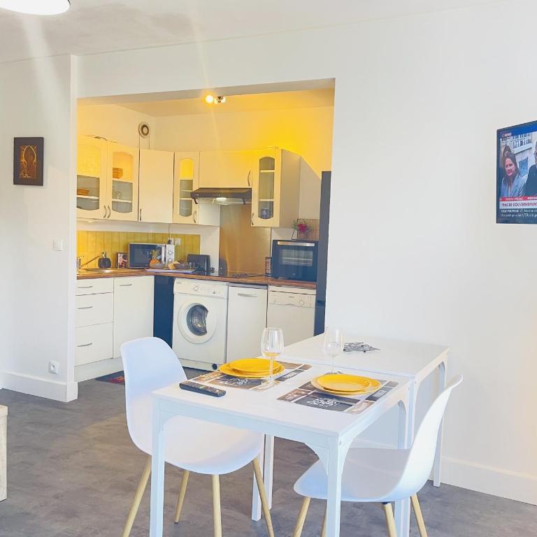 Charmant studio 100 m de la plage - Monolocale - 2