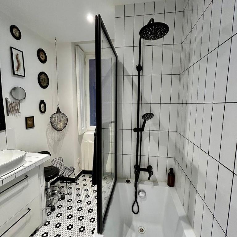 Appartement quai de Saône vue vieux Lyon Fourvière - Apartment mit 3 Schlafzimmern - 2
