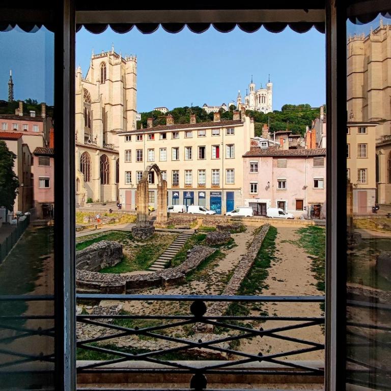 Appartement quai de Saône vue vieux Lyon Fourvière - Apartment mit 3 Schlafzimmern - 6