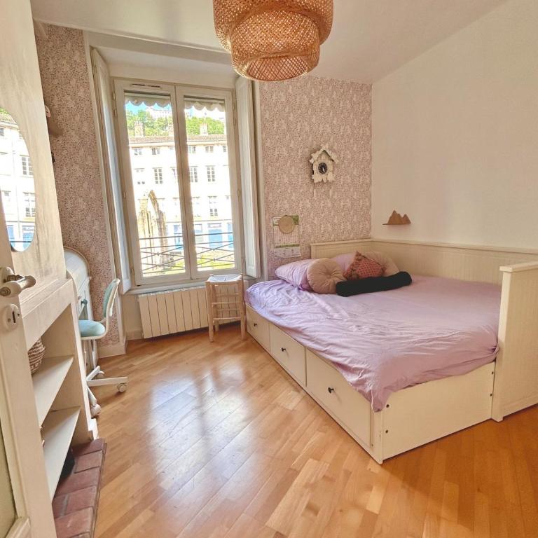 Appartement quai de Saône vue vieux Lyon Fourvière - Apartment mit 3 Schlafzimmern - 22