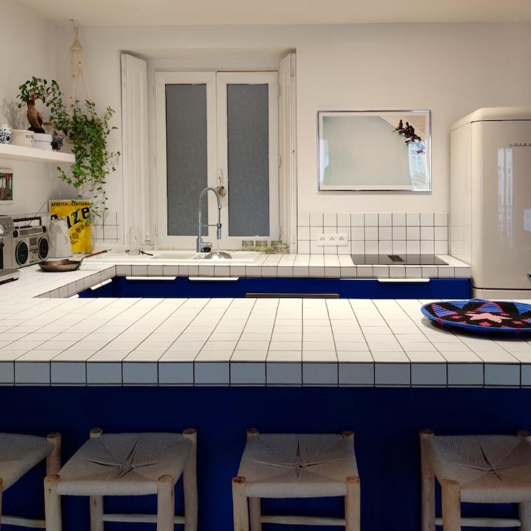 Appartement quai de Saône vue vieux Lyon Fourvière - Apartment mit 3 Schlafzimmern - 24