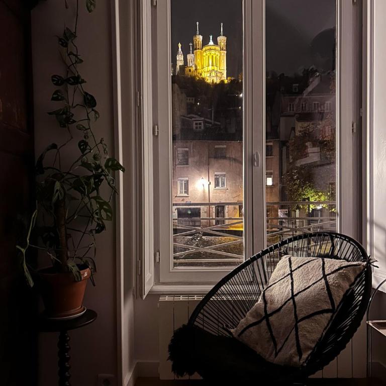 Appartement quai de Saône vue vieux Lyon Fourvière - Apartment mit 3 Schlafzimmern - 26