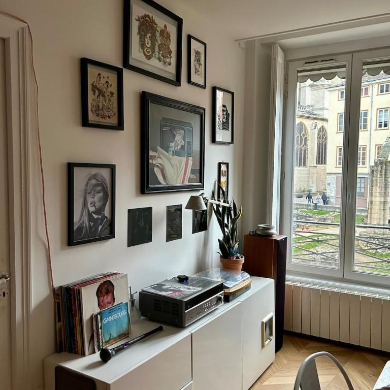 Appartement quai de Saône vue vieux Lyon Fourvière - Apartment mit 3 Schlafzimmern - 32