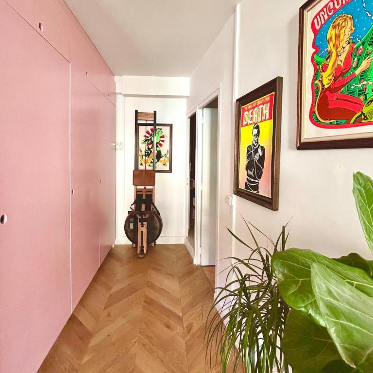 Appartement quai de Saône vue vieux Lyon Fourvière - Apartment mit 3 Schlafzimmern - 33
