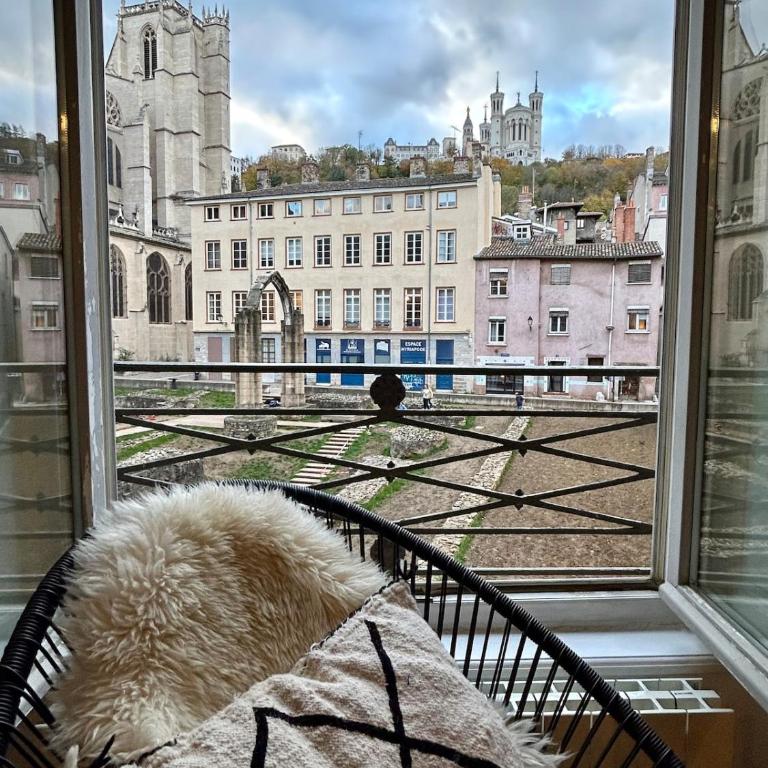 Appartement quai de Saône vue vieux Lyon Fourvière - Apartment mit 3 Schlafzimmern - 37