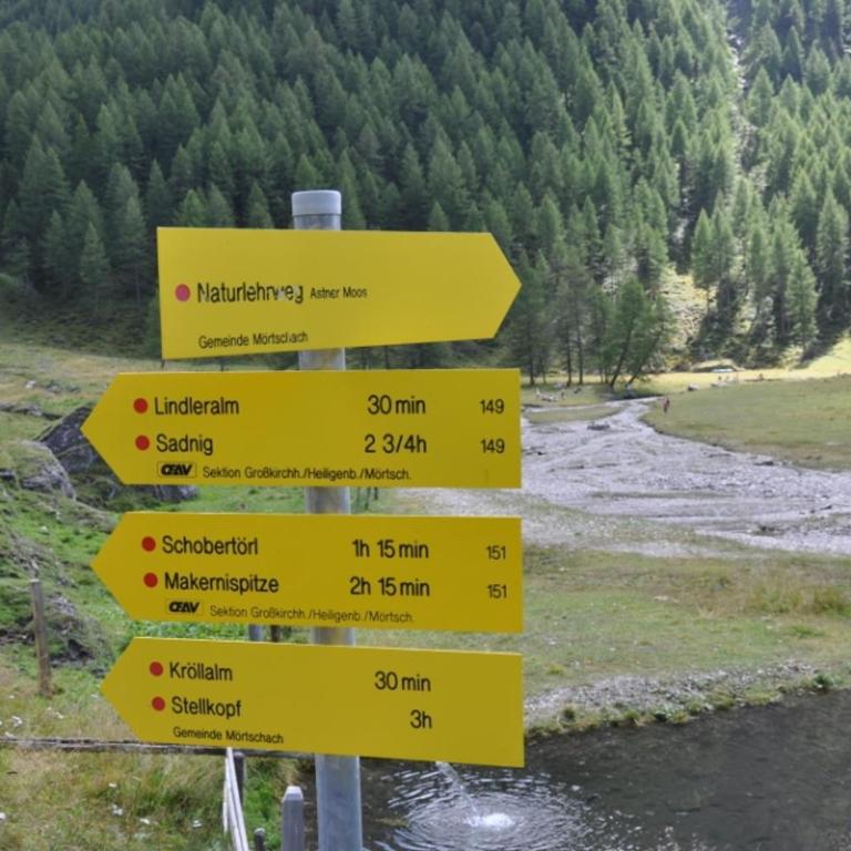 Wallnerhütte I Almblick - Chalet mit 2 Schlafzimmern - 35