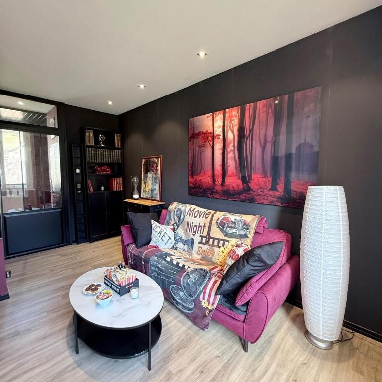 L'Évasion Cinéma et Sorcier avec Piscine - Appartement 2 Chambres - 19