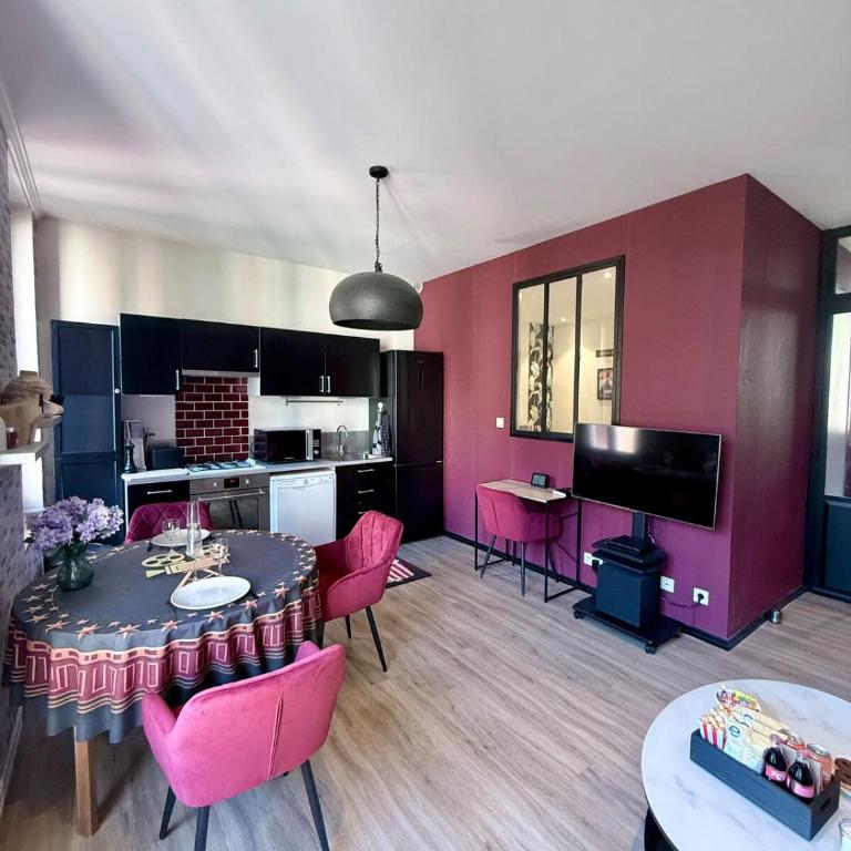 L'Évasion Cinéma et Sorcier avec Piscine - Appartement 2 Chambres - 11