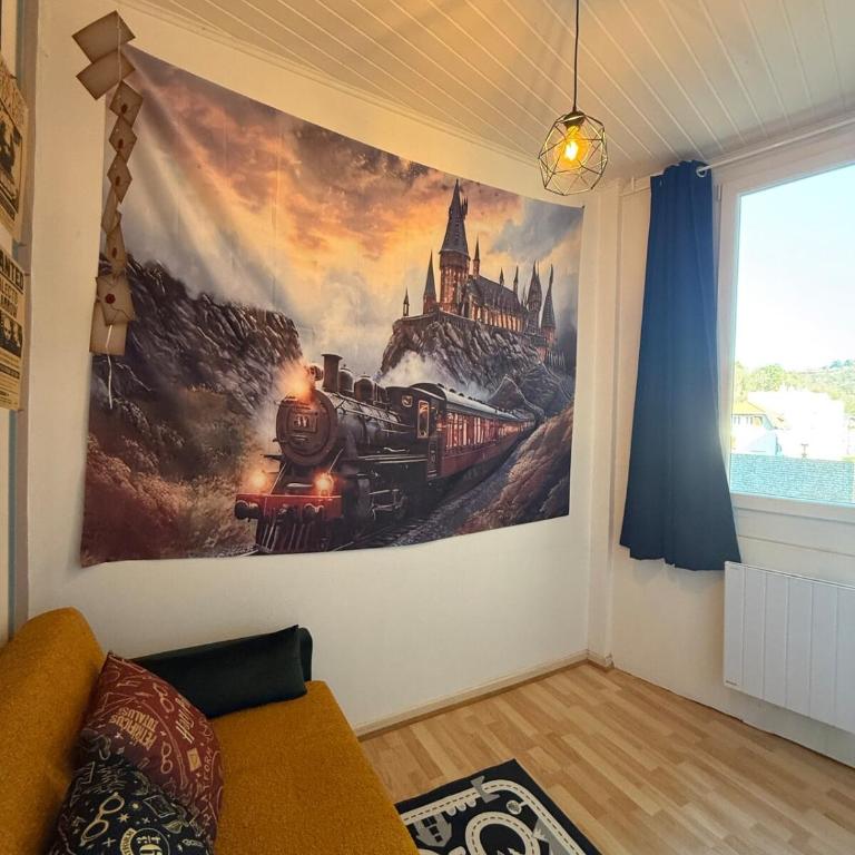 L'Évasion Cinéma et Sorcier avec Piscine - Appartement 2 Chambres - 7