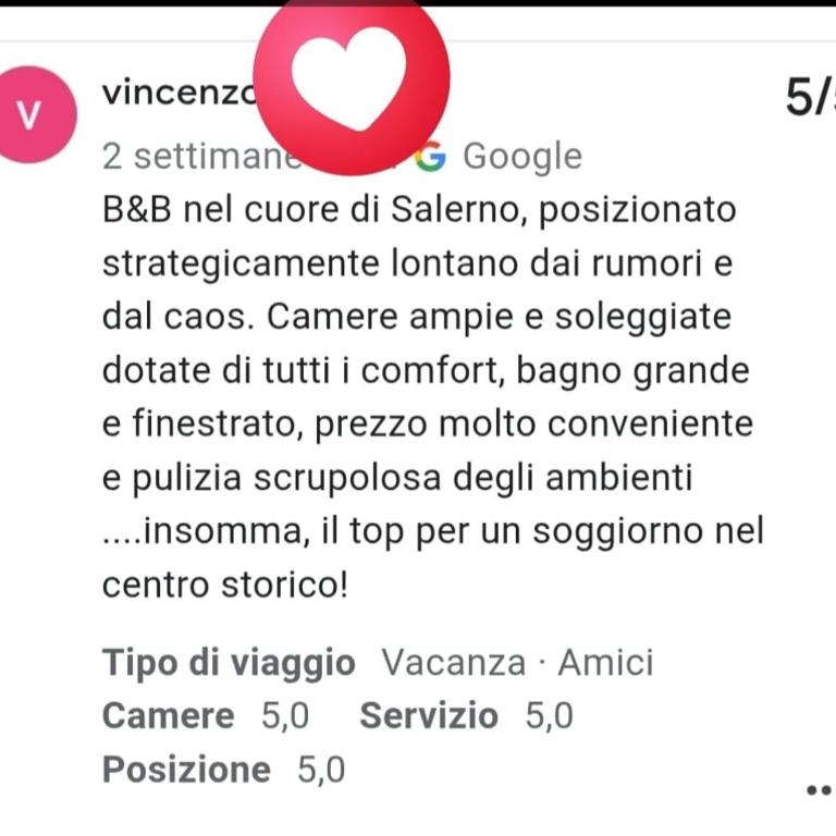 Bed And Salerno - Largo Campo - Appartamento - Appartamento - 3