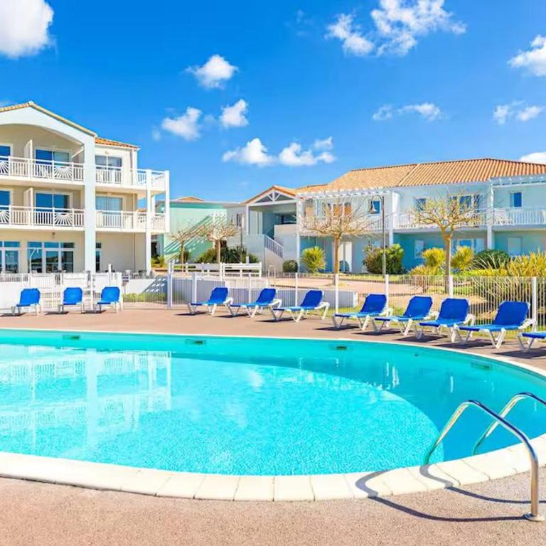 L'Olona - 4 pers - Vue mer - Piscine - Wifi - Apartment mit 1 Schlafzimmer - 2