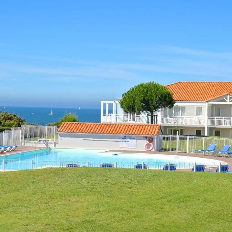 L'Olona - 4 pers - Vue mer - Piscine - Wifi - Apartment mit 1 Schlafzimmer - 18