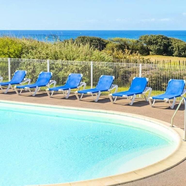 L'Olona - 4 pers - Vue mer - Piscine - Wifi - Apartment mit 1 Schlafzimmer - 19
