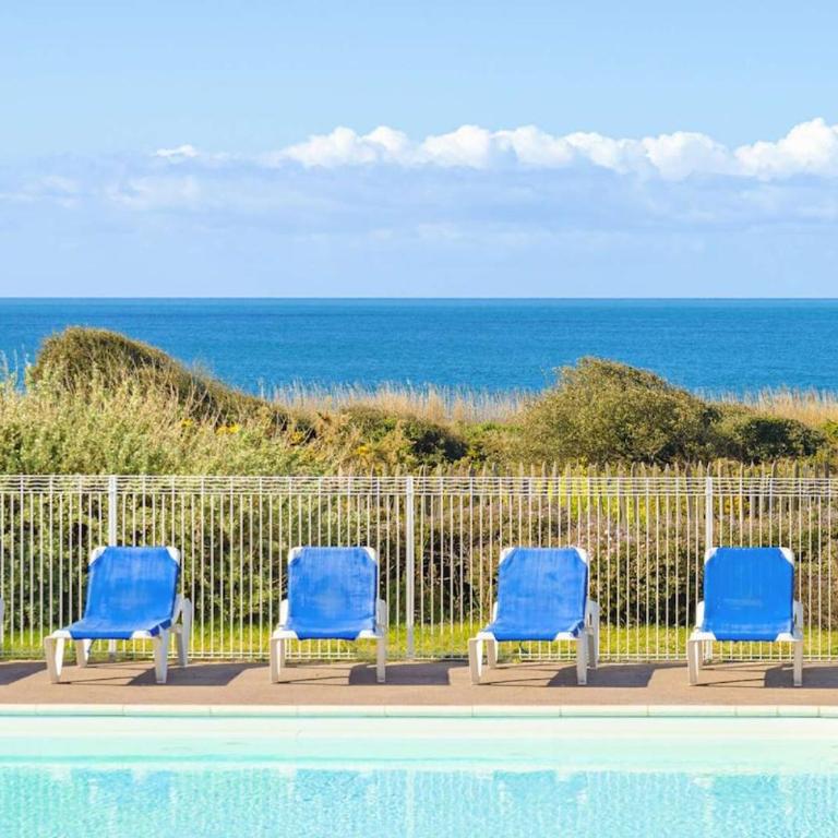 L'Olona - 4 pers - Vue mer - Piscine - Wifi - Apartment mit 1 Schlafzimmer - 20