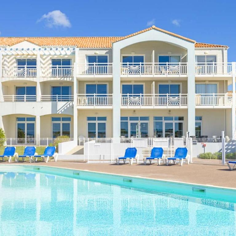 L'Olona - 4 pers - Vue mer - Piscine - Wifi - Apartment mit 1 Schlafzimmer - 23